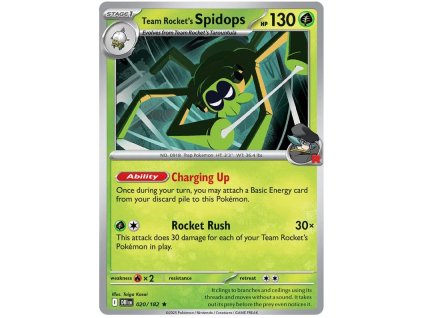 Team Rockets Spidops.DRI.20.57286