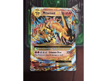 Pokémon kartička MCharizard EX (EVO 13) Evolutions 1Kč