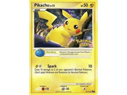 Pikachu Lv.13 (POP6 9)
