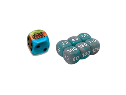 Paldea Evolved Dice Set Kostky