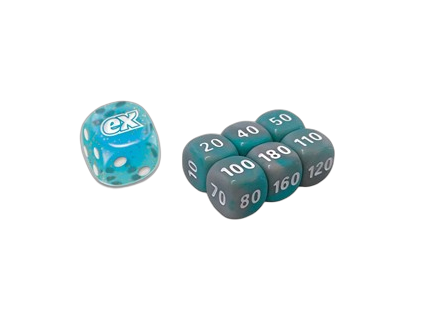 Temporal Forces: Walking Wake Dice Set kostky
