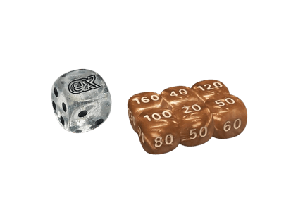 Prismatic Evolutions Dice Set kostky