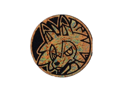 Burning Shadows: Lycanroc Coin (Rock Steady Theme Deck)