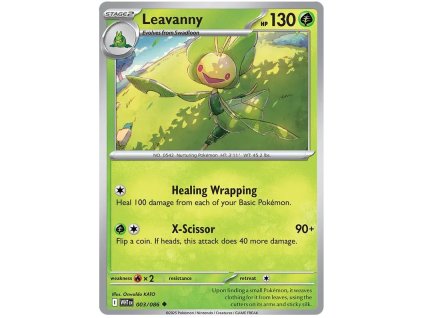Leavanny.WHT.3.58013