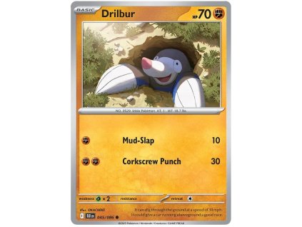 Drilbur.BLK.45.58228