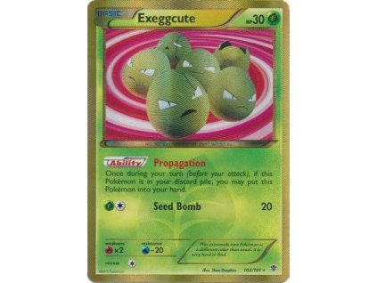 Exeggcute - 102/101 - Plasma Blast
