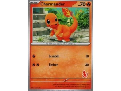 Charmander - My First Battle