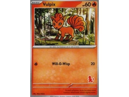 Vulpix - My First Battle