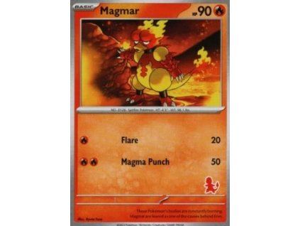 Magmar - My First Battle