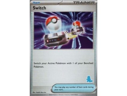 Switch Squirtle - My First Battle