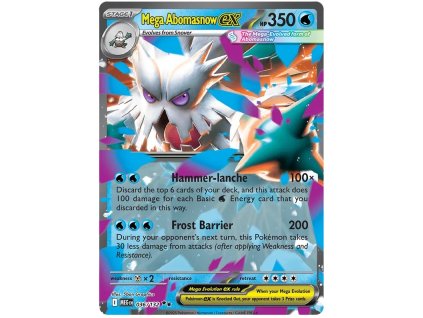 Mega Abomasnow ex.MEG.36.59300