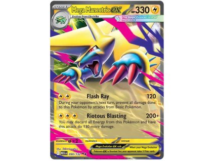 Mega Manectric ex.MEG.50.59314