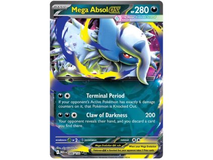 Mega Absol ex.MEG.86.59349