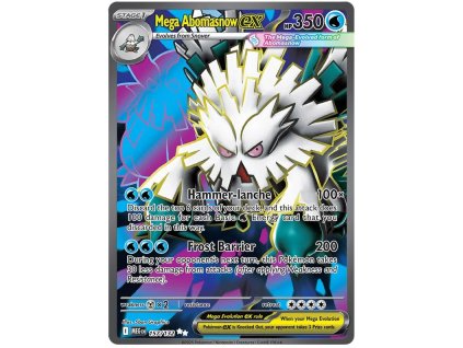 Mega Abomasnow ex.MEG.157.59416