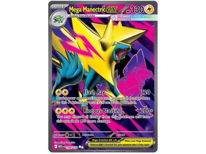 Mega Manectric ex.MEG.158.59417