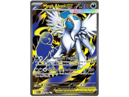 Mega Absol ex.MEG.161.59420