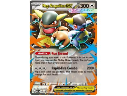 Mega Kangaskhan ex.MEP.25.59162