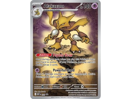 Alakazam  MEP009 - Mega Evolution Black Star Promos