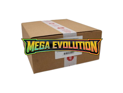 Pokémon Mega Evolution 10 Elite Trainer Box Case
