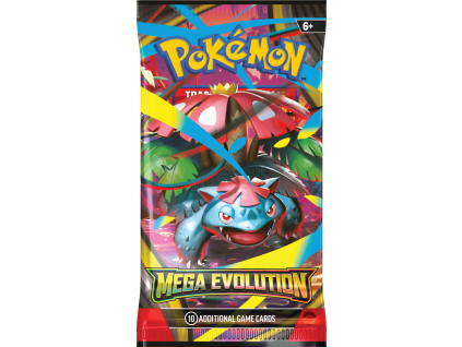 Pokémon TCG Mega Evolution Booster