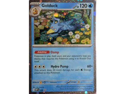 Golduck MEP008 - Mega Evolution Black Star Promos