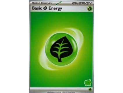 Grass Energy - My First Battle