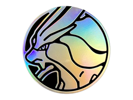 Evolving Skies: Silver Suicune Coin