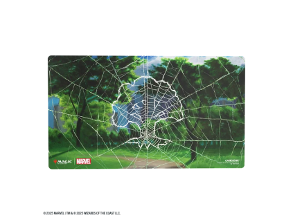 Gamegenic: MTG Marvels Spider-Man Shiny Playmat - Forest