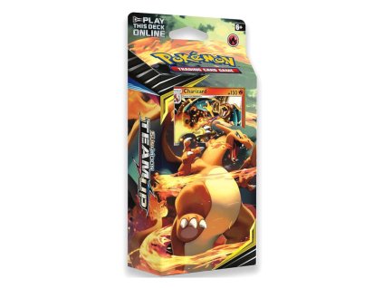Team Up: Relentless Flame Theme Deck