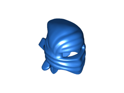 Minifigure, Headgear Ninja Wrap 30177