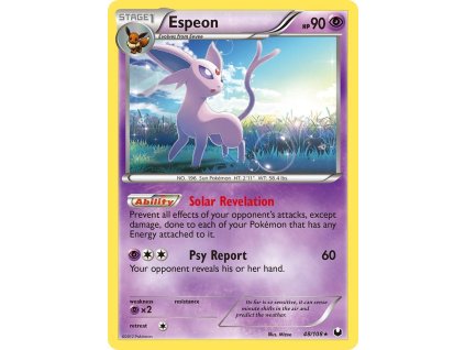 Espeon 048/108 - Dark Explorers
