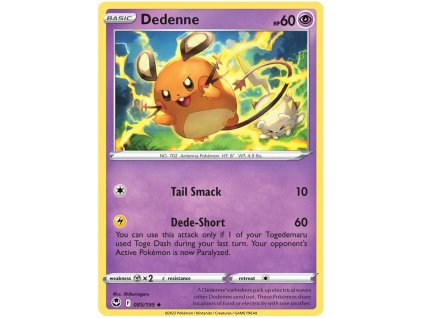 Dedenne.SWSH12.85.45451