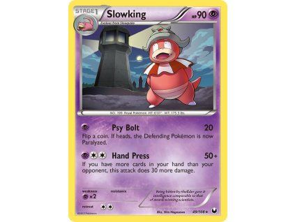 Slowking 049/108 - Dark Explorers