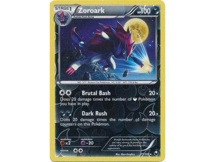 Zoroark 071/108 - Dark Explorers