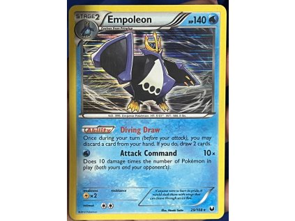 Empoleon 029/108 - Dark Explorers