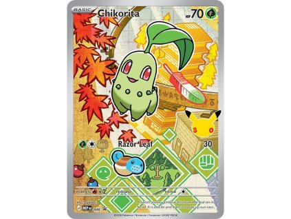 Chikorita MEP046 - Mega Evolution Black Star Promos