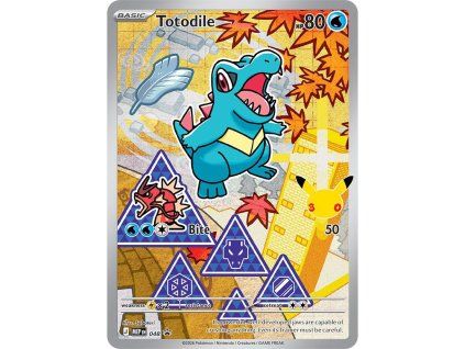 Totodile MEP048 - Mega Evolution Black Star Promos