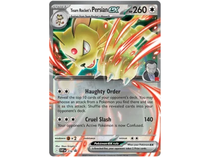 Team Rockets Persian ex.SVPEN.218.59604