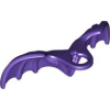 Minifigure Wings Webbed Extended with Neck Bracket 20608