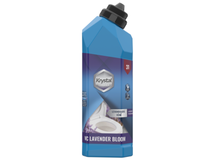 krystal wc levandule