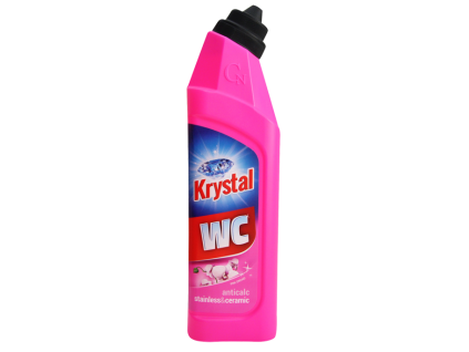 krystal wc pink
