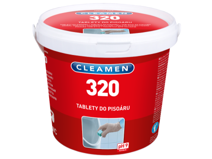 cleamen 320 tablety do pisoáru