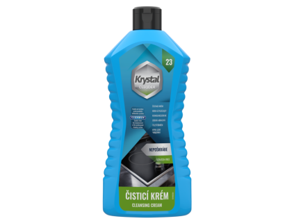 krystal čistící krém