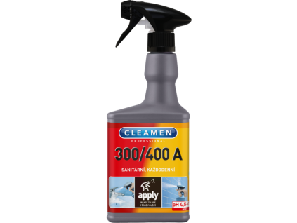cleamen 300:400 use