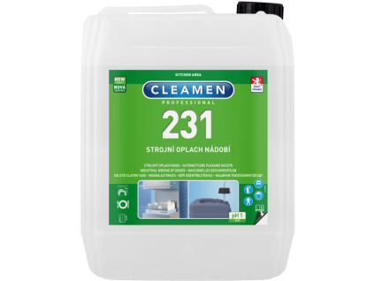 cleamen 231 strojní oplach nádobí