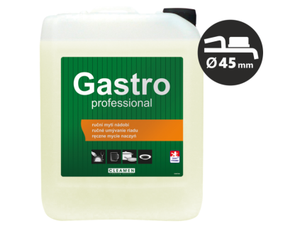 gastro ruční mytí