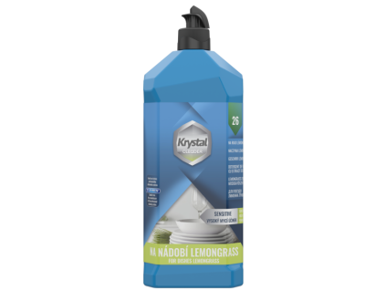krystal na nádobí lemongrass