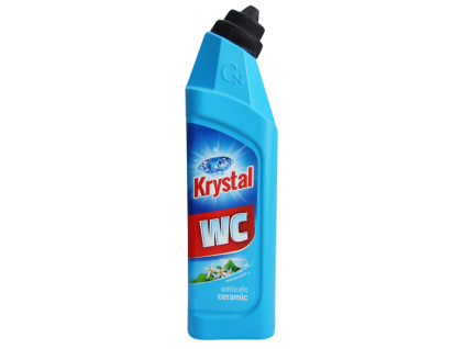 krystal wc na keramiku