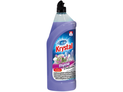 krystal na nádobí mateřídouška