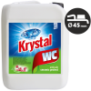 krystal wc zelený 5l